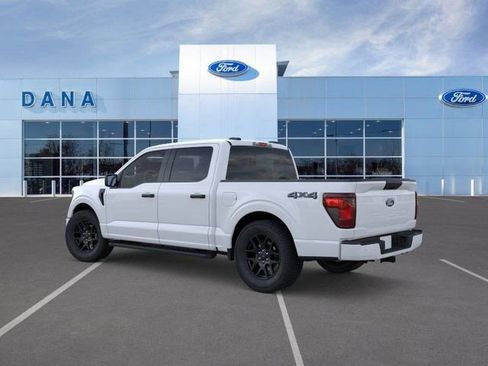 New 2025 Ford F150 STX w/ STX Black Appearance Package image 4