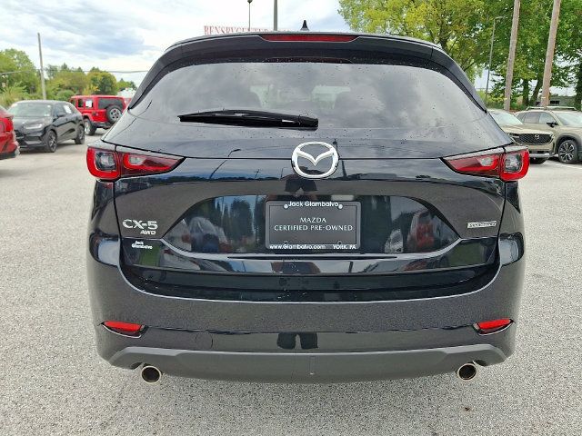 Certified 2025 MAZDA CX-5 AWD 2.5 S w/ Preferred Package image 7