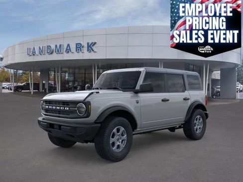 New 2026 Ford Bronco Big Bend AWD/4WD image 1