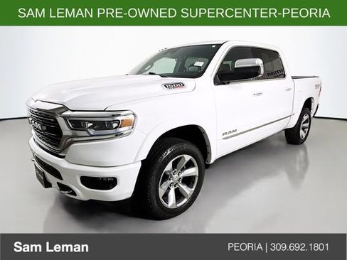 Used 2021 RAM 1500 Limited AWD/4WD image 3
