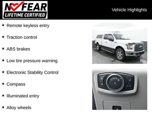 Used 2017 Ford F150 XLT w/ Equipment Group 301A Mid image 2