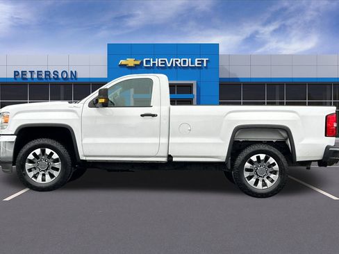 Used 2018 GMC Sierra 3500 4x4 Regular Cab image 7