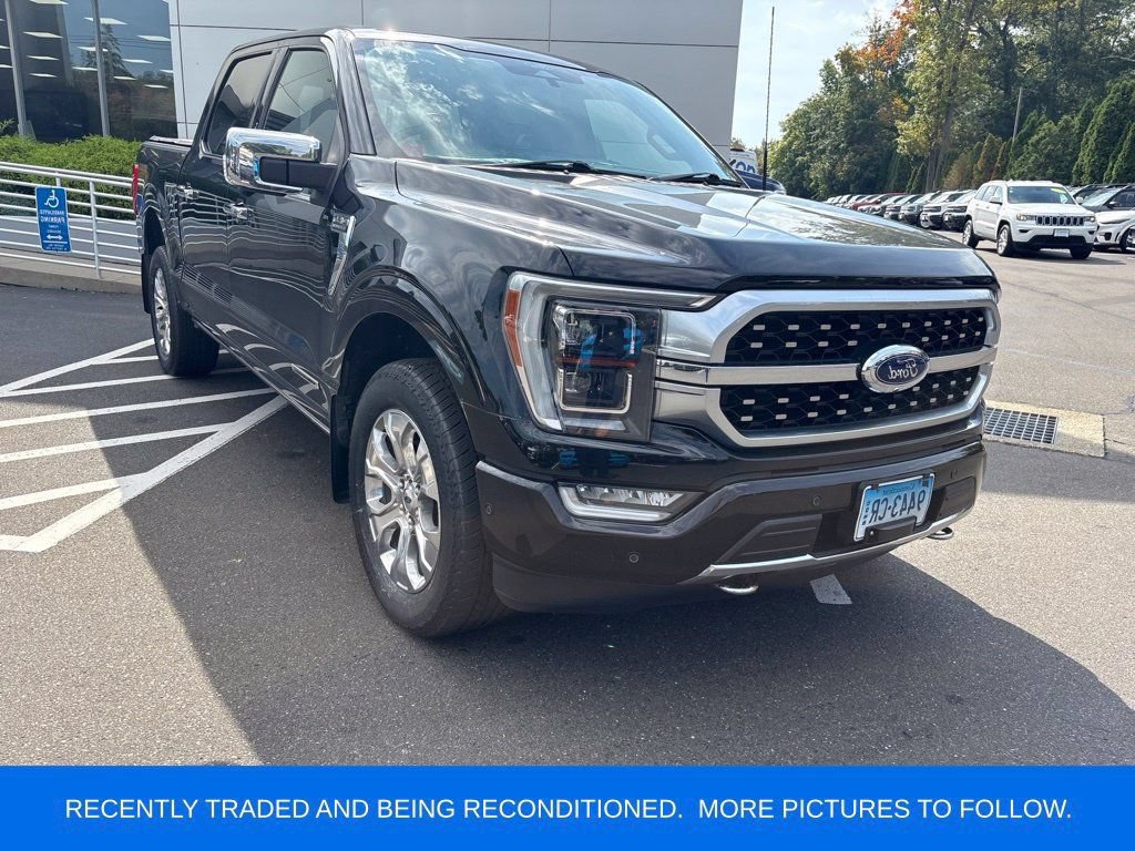Used 2022 Ford F150 Platinum w/ Equipment Group 701A High AWD/4WD image 1