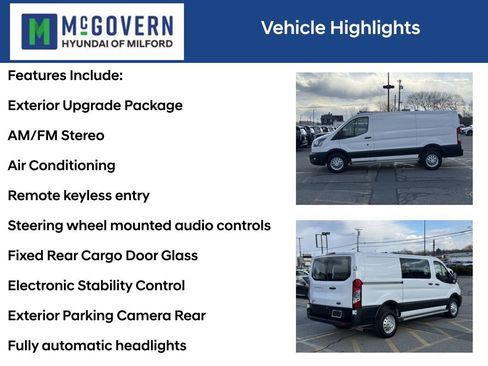Used 2024 Ford Transit 250 Low Roof AWD w/ Exterior Upgrade Package image 4