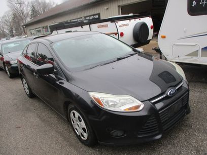 Used 2014 Ford Focus S