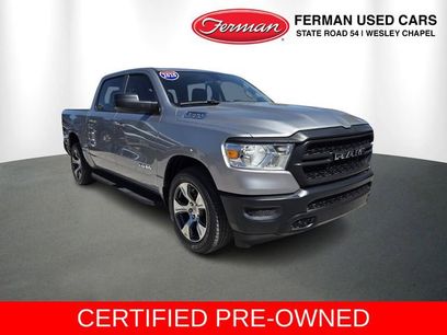 Certified 2020 RAM 1500 Tradesman