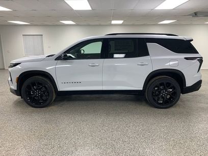 New 2026 Chevrolet Traverse RS