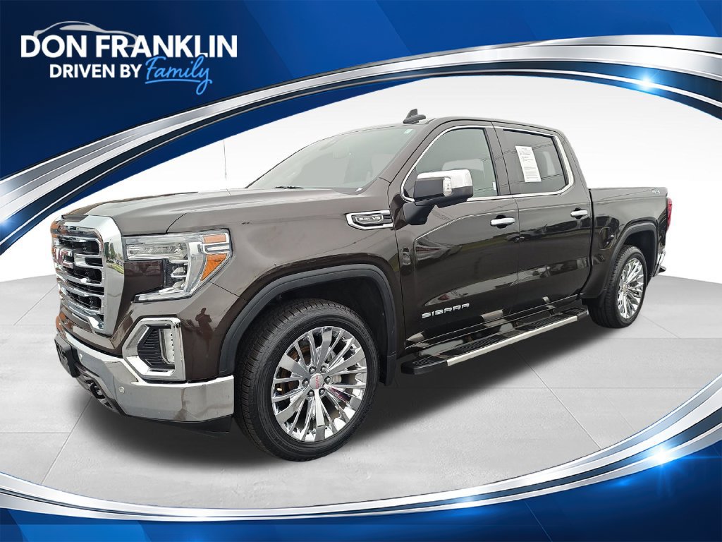 Used 2019 GMC Sierra 1500 SLT w/ SLT Premium Plus Package AWD/4WD 360° Tour