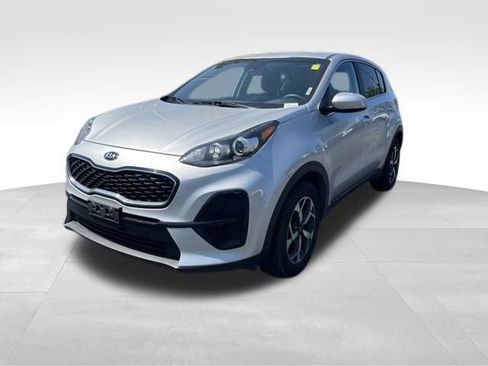Used 2020 Kia Sportage LX FWD image 4