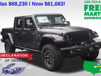 New 2026 Jeep Gladiator Rubicon
