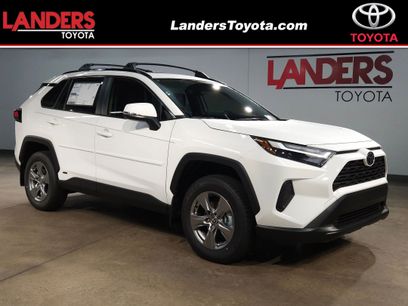 New 2025 Toyota RAV4 XLE