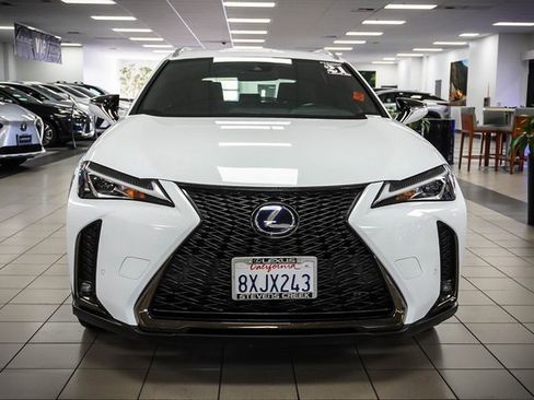 Certified 2021 Lexus UX 250h F Sport w/ Accessory Package (Z2) image 4