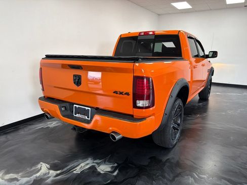 Used 2017 RAM 1500 Sport w/ Ignition Orange Sport Package AWD/4WD image 21