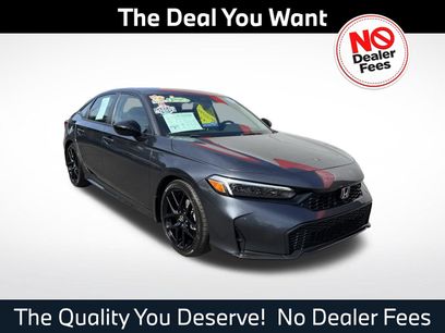 Used 2025 Honda Civic Sport