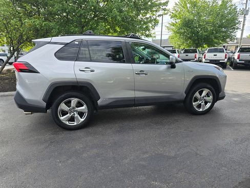Used 2021 Toyota RAV4 Limited AWD/4WD image 8