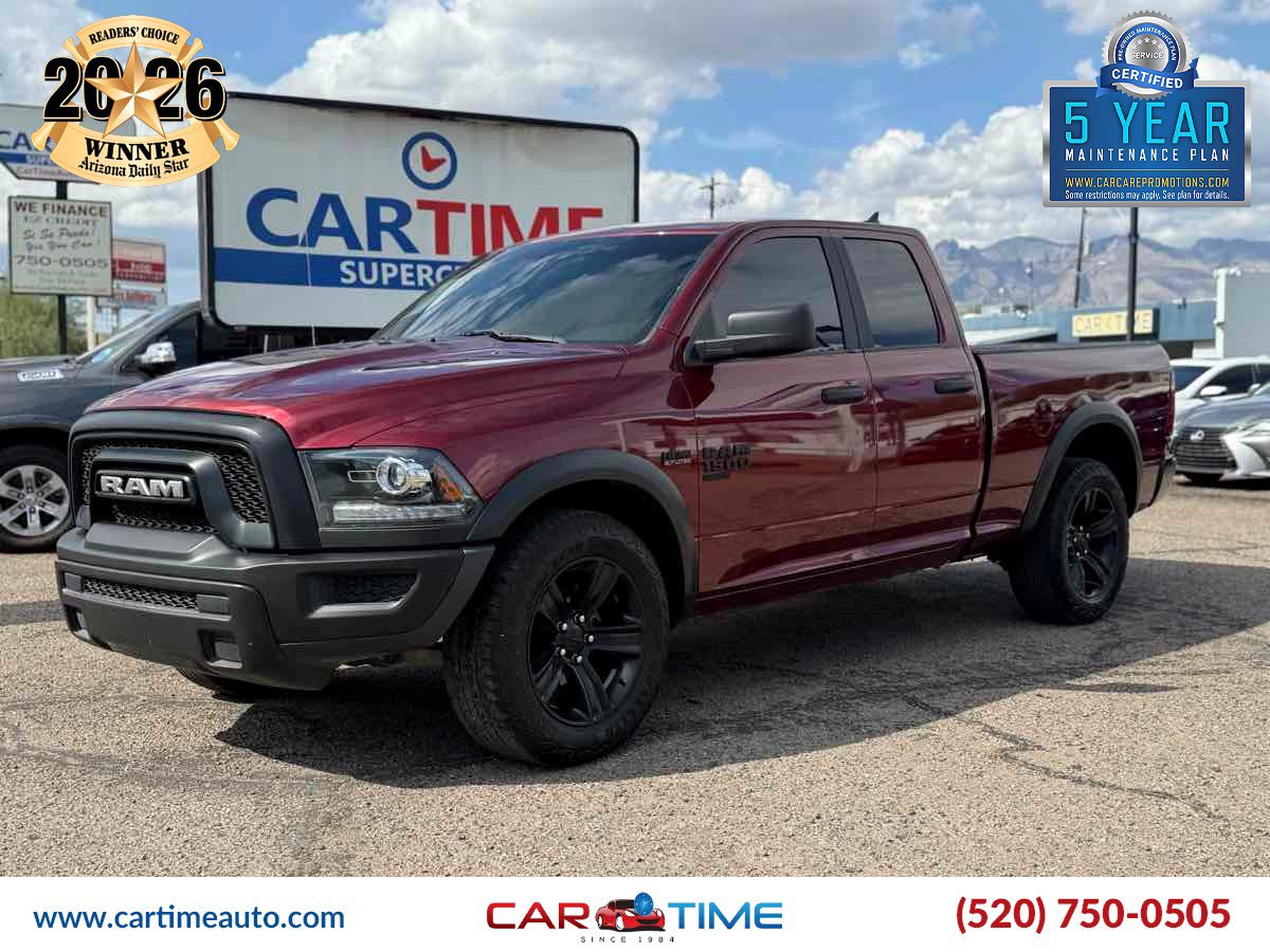Used 2021 RAM 1500 Warlock w/ Electronics Group RWD image 1