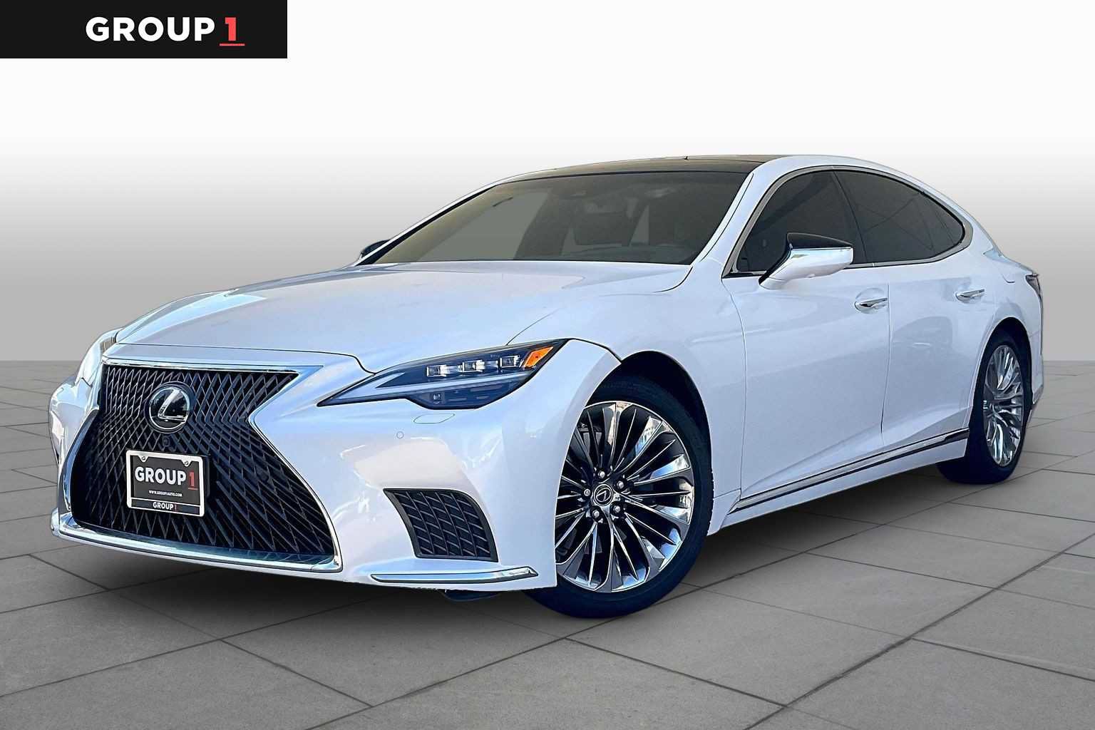 Used 2022 Lexus LS 500 w/ Interior Upgrade Package RWD image 1