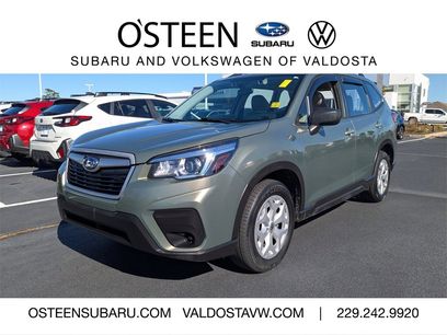 Used 2019 Subaru Forester w/ Alloy Wheel Package