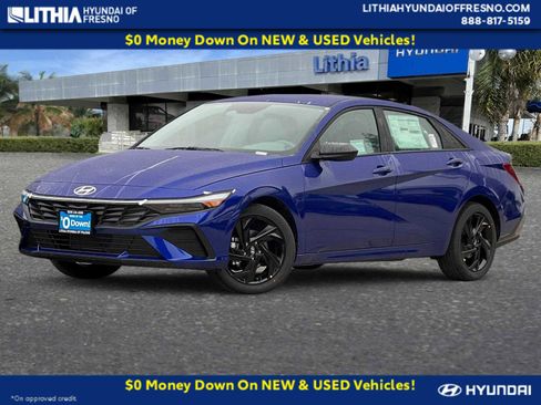New 2026 Hyundai Elantra Sport image 1
