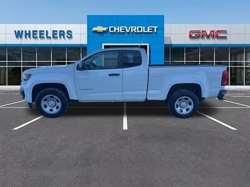 Used 2022 Chevrolet Colorado W/T w/ WT Convenience Package image 2
