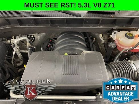 Used 2021 Chevrolet Silverado 1500 RST AWD/4WD image 23