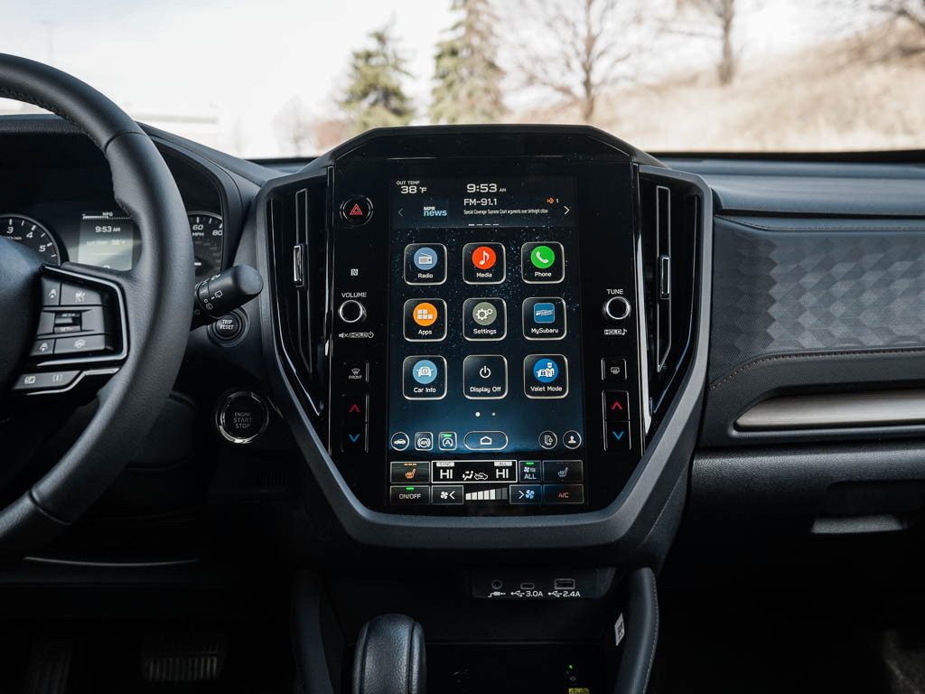 New 2026 Subaru Forester Sport AWD/4WD image 16