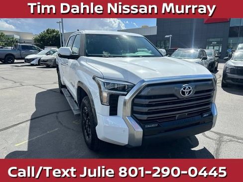 Used 2025 Toyota Tundra Limited AWD/4WD image 3