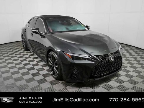 Used 2025 Lexus IS 350 F Sport RWD image 1