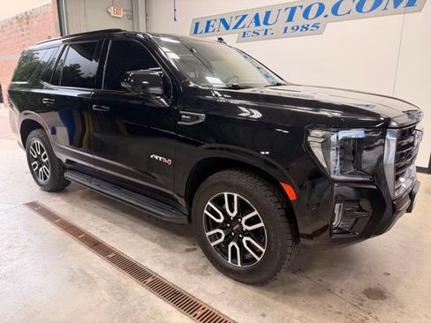 Used 2021 GMC Yukon AT4 w/ Rear Media and Nav Package AWD/4WD image 2
