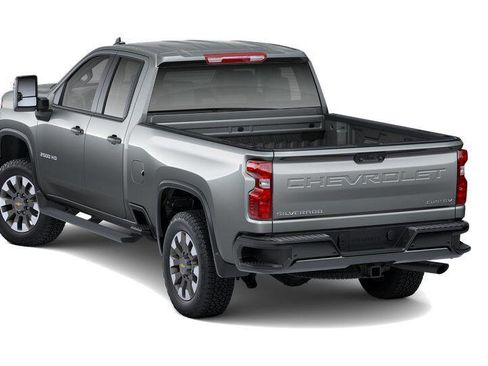 New 2026 Chevrolet Silverado 2500 Custom AWD/4WD image 4