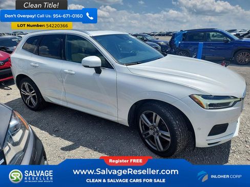 Used 2019 Volvo XC60 T6 Momentum w/ Premium Package AWD/4WD image 5