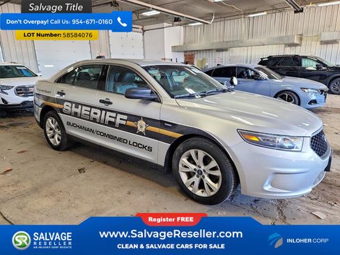 Used 2019 Ford Taurus Police Interceptor AWD image 5