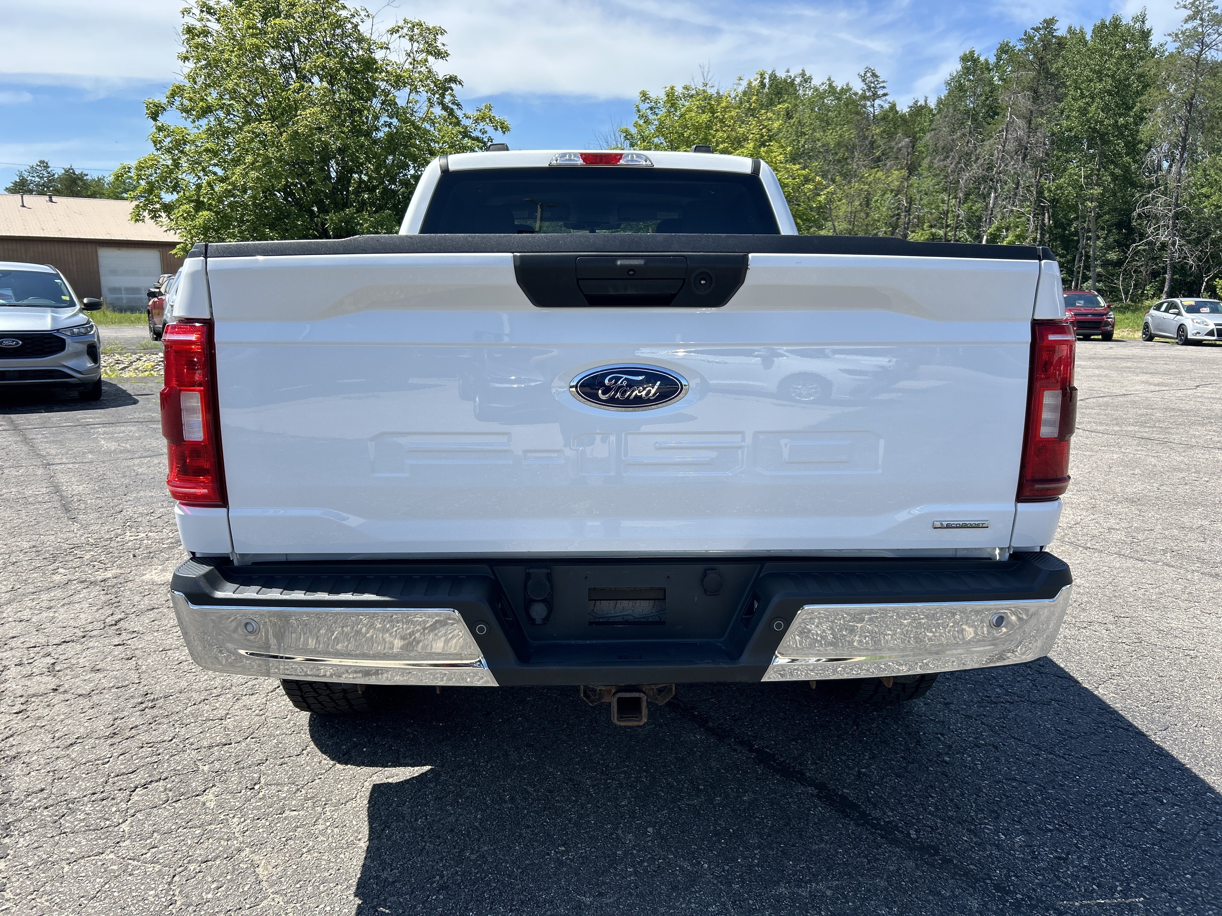 Used 2021 Ford F150 XLT w/ Max Trailer Tow Package AWD/4WD image 4