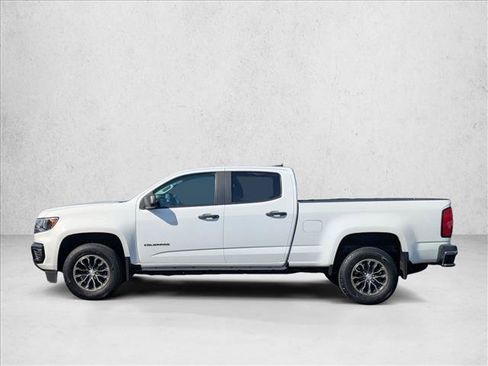 Used 2021 Chevrolet Colorado W/T w/ WT Convenience Package RWD image 9