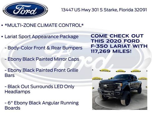Used 2020 Ford F350 Lariat image 15