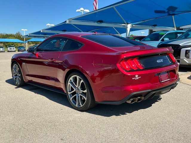 Used 2018 Ford Mustang GT Premium w/ Safe & Smart Package RWD image 4