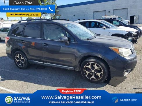 Used 2015 Subaru Forester 2.0XT Touring w/ Popular Package #2 image 5
