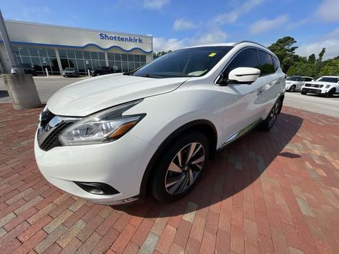 Used 2018 Nissan Murano Platinum w/ Cargo Package FWD image 30