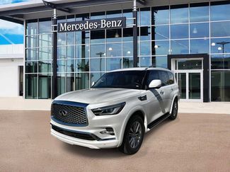 Used 2022 INFINITI QX80 Luxe w/ Cargo Package video 1