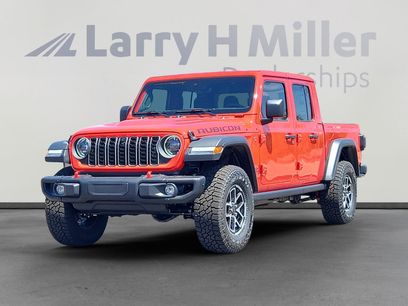 New 2025 Jeep Gladiator Rubicon w/ Convenience Group