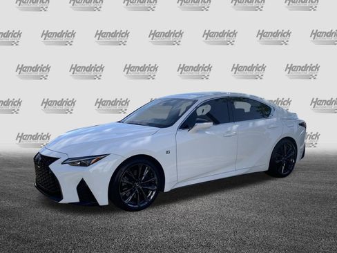 Certified 2024 Lexus IS 350 F Sport w/ Navigation Package RWD image 5