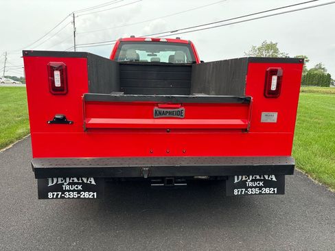 Used 2021 Ford F550 4x4 SuperCab Super Duty image 8