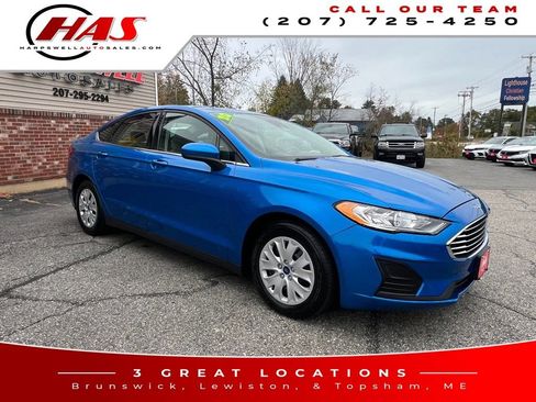 Used 2020 Ford Fusion S FWD image 8