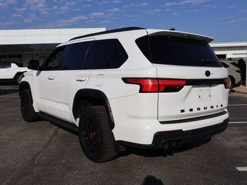 Used 2024 Toyota Sequoia TRD Pro AWD/4WD image 5