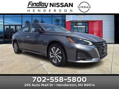 New 2025 Nissan Altima 2.5 S