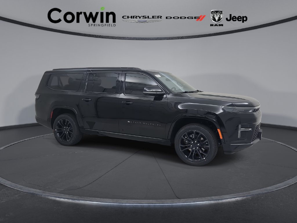 New 2026 Jeep Grand Wagoneer L Summit AWD/4WD 360° Tour