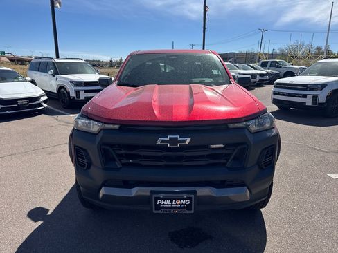 Used 2025 Chevrolet Colorado Trail Boss image 6