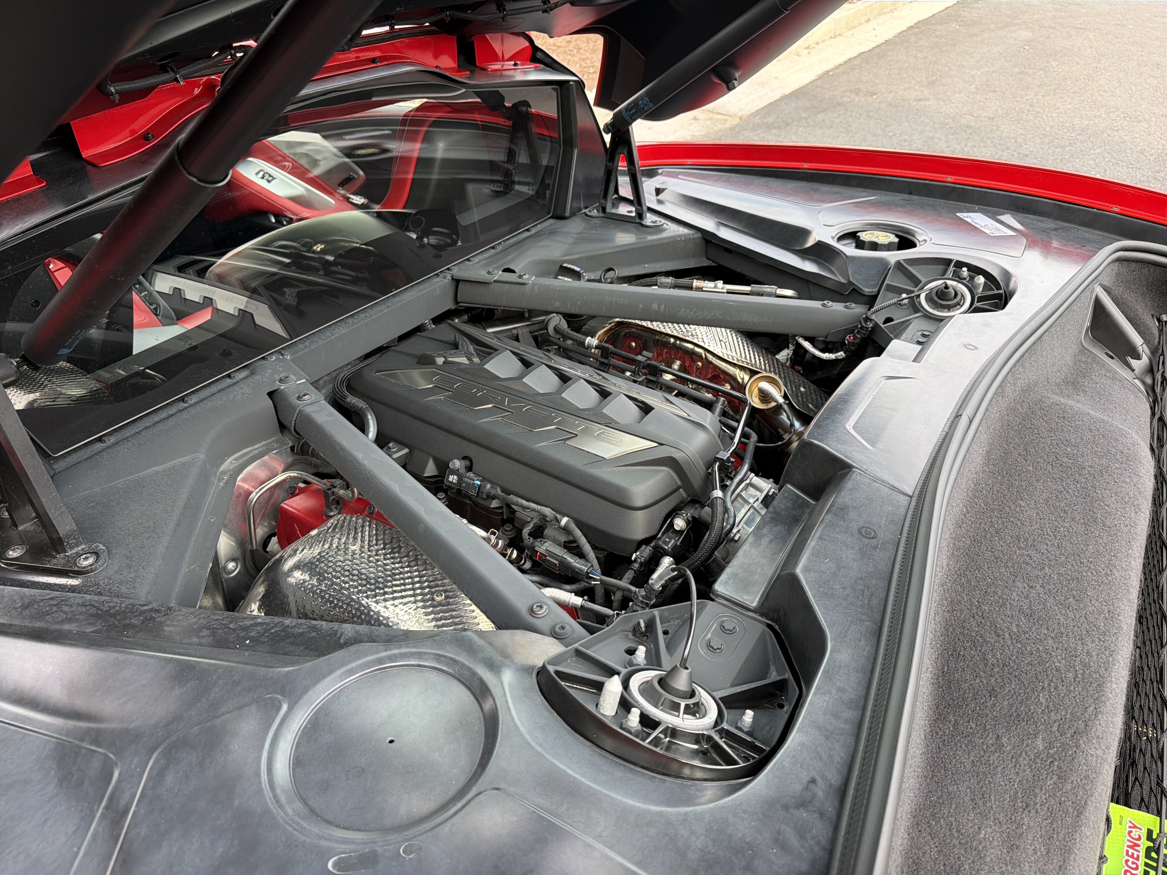 Used 2021 Chevrolet Corvette Stingray Preferred Cpe w/ Z51 Performance Package RWD image 33