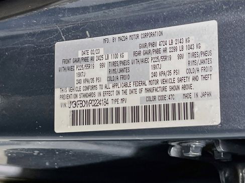 Used 2023 MAZDA CX-5 Carbon Edition image 31