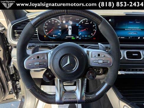 Used 2021 Mercedes-Benz GLS 63 AMG 4MATIC image 34